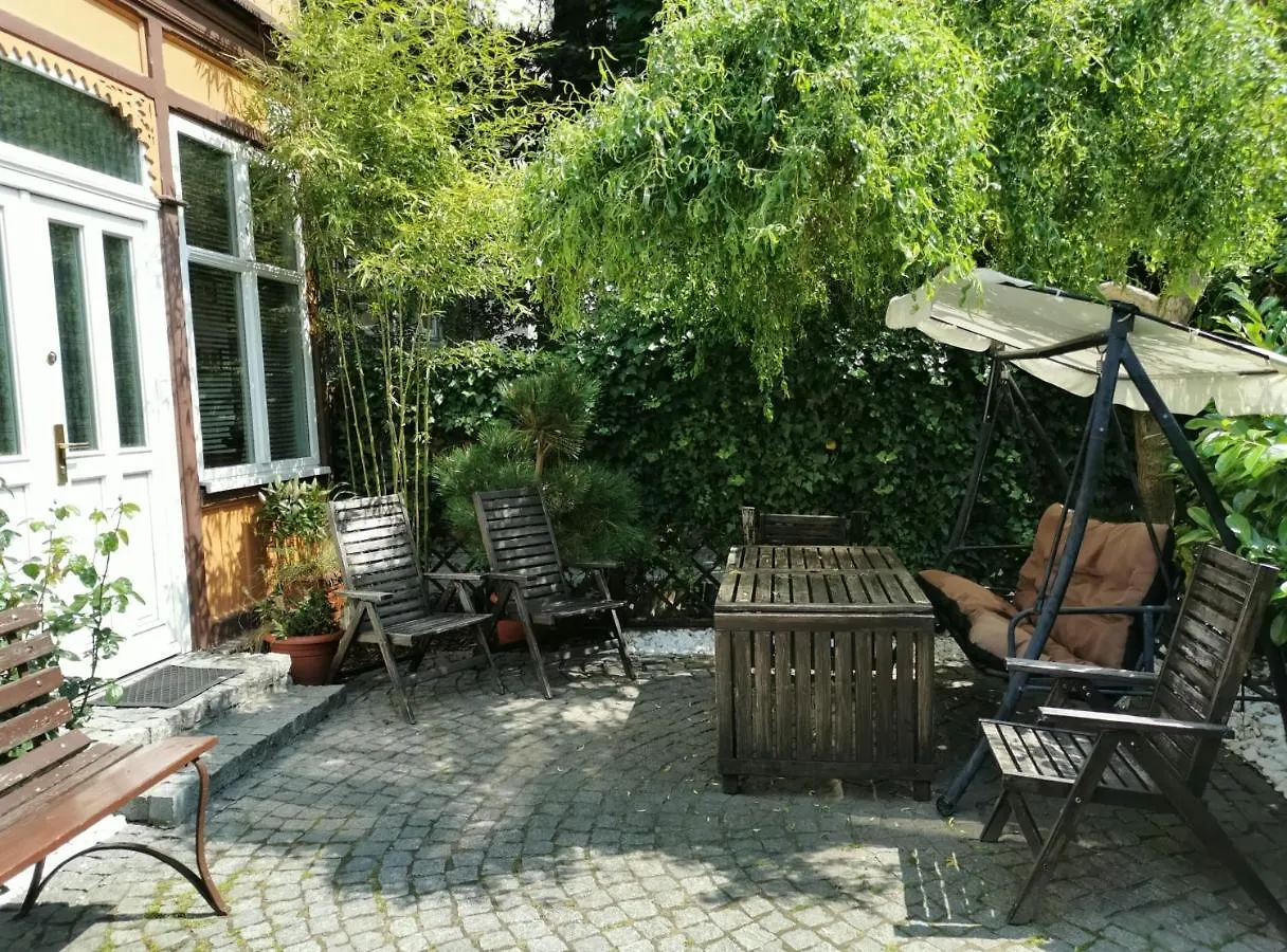 Apartament Z Ogrodkiem Daire Sopot Polonya